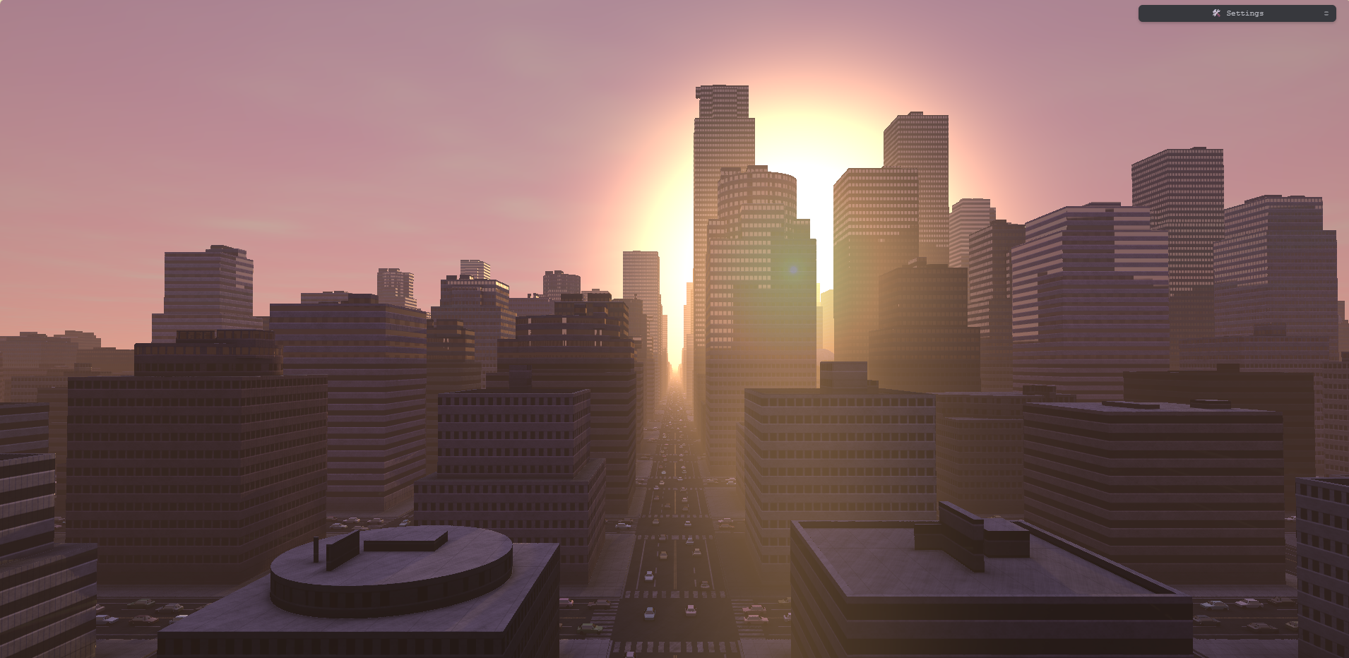 城市景观